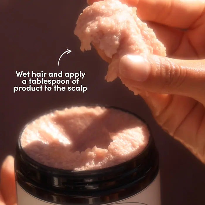 Fable & Mane - SahaScalp Wild Ginger Purifying Scrub