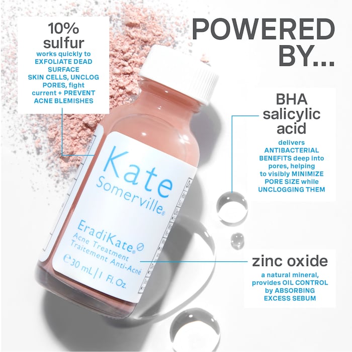 EradiKate™ Acne Spot Treatment with 10% Sulfur