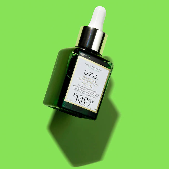 Sunday Riley - U.F.O. Salicylic Acid BHA Acne Treatment Face Oil