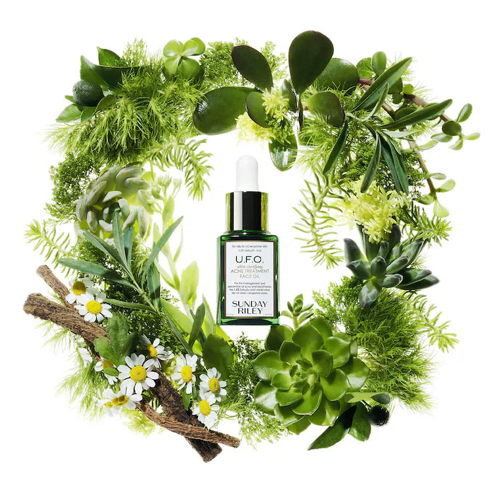 Sunday Riley - U.F.O. Salicylic Acid BHA Acne Treatment Face Oil