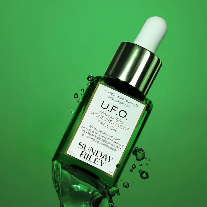 Sunday Riley - U.F.O. Salicylic Acid BHA Acne Treatment Face Oil