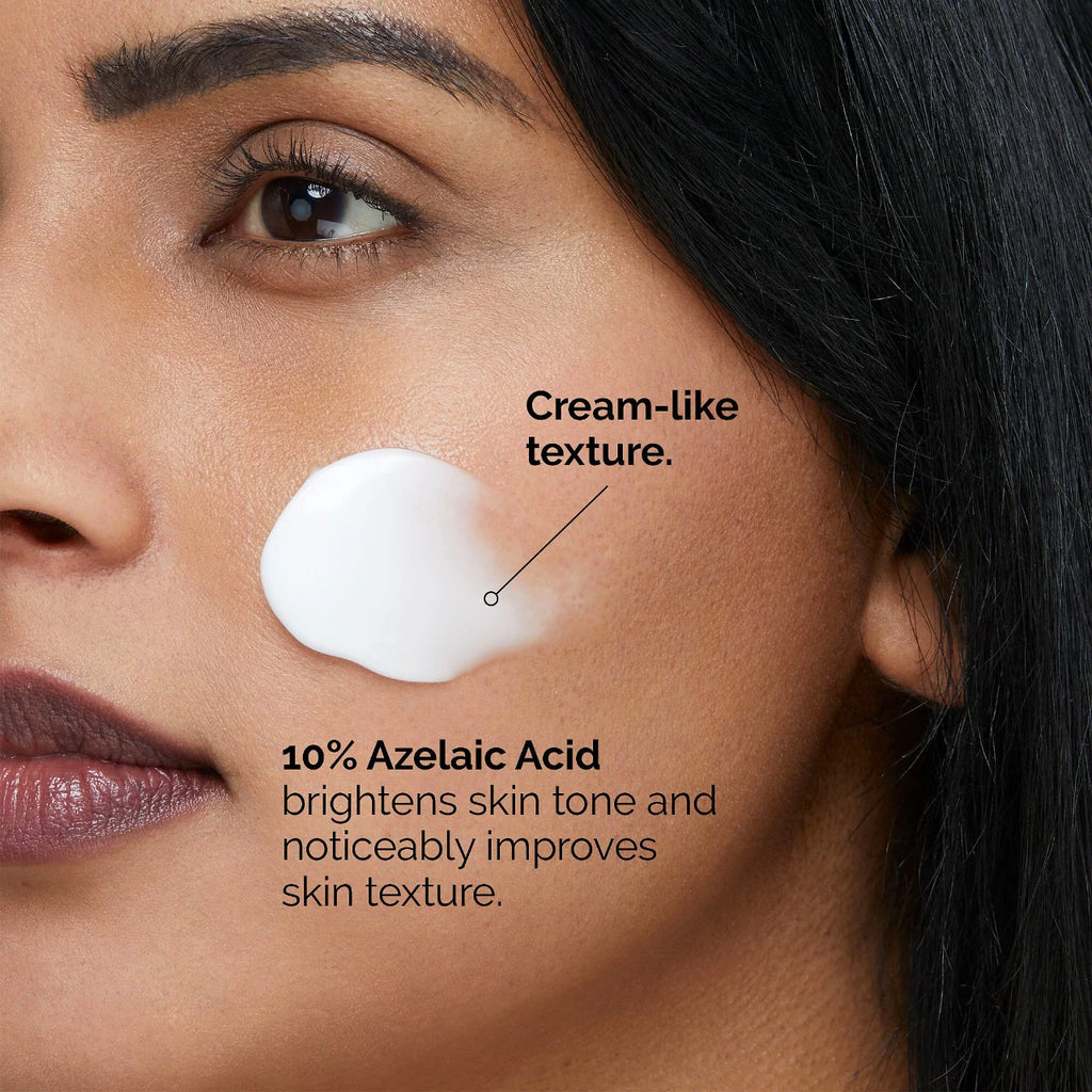 The Ordinary - Azelaic Acid Suspension 10% Cream for Redness and Blemish-Prone Skin