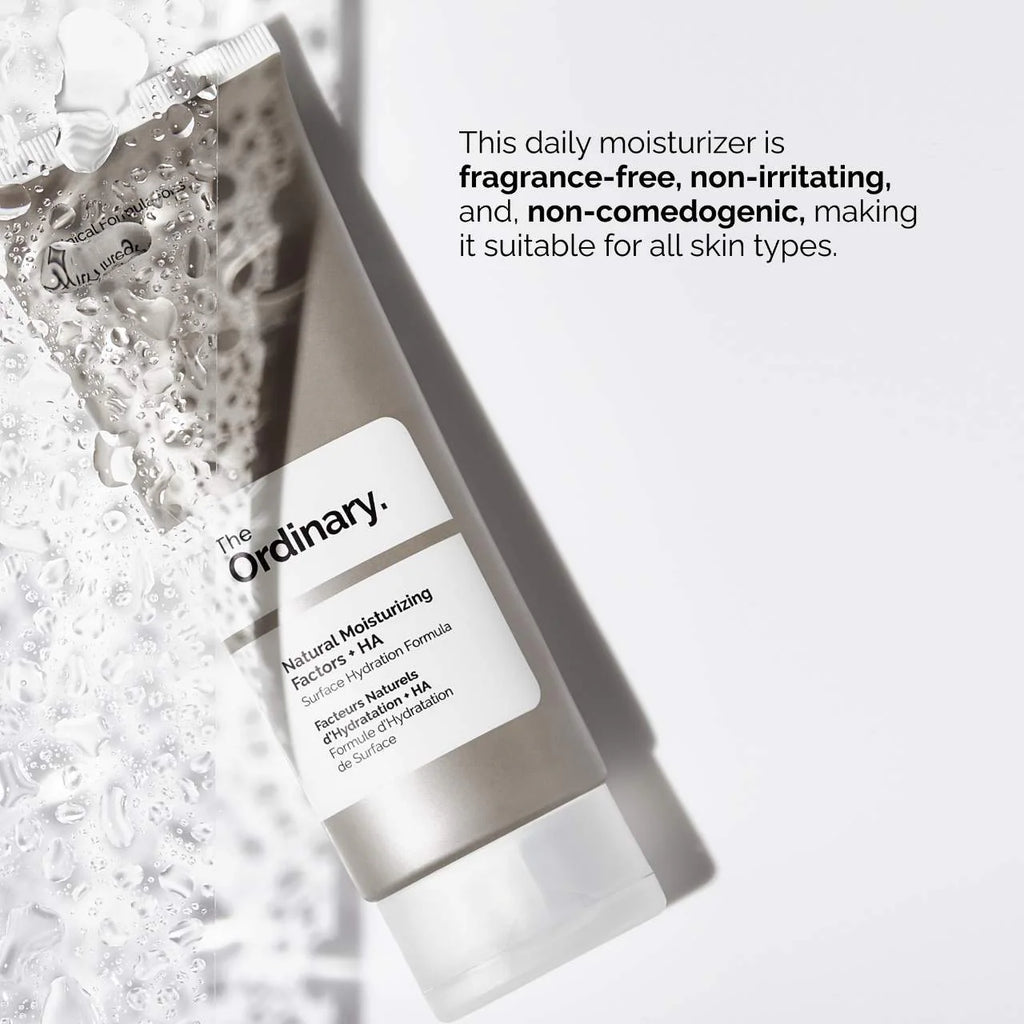 Face Creams
The Ordinary 
Natural Moisturizing Factors + Hyaluronic Acid Daily Moisturizer