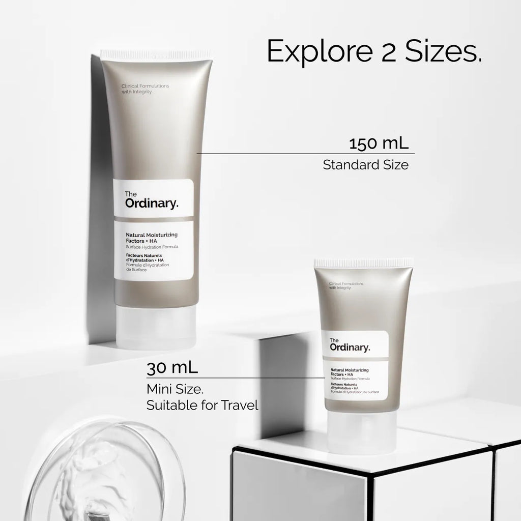 Face Creams
The Ordinary 
Natural Moisturizing Factors + Hyaluronic Acid Daily Moisturizer
