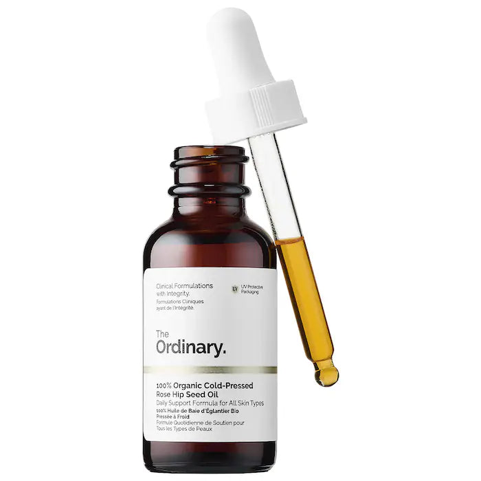 The Ordinary  - 100% Organic Cold-Pressed Rose Hip Seed Oil for Skin Elascicity