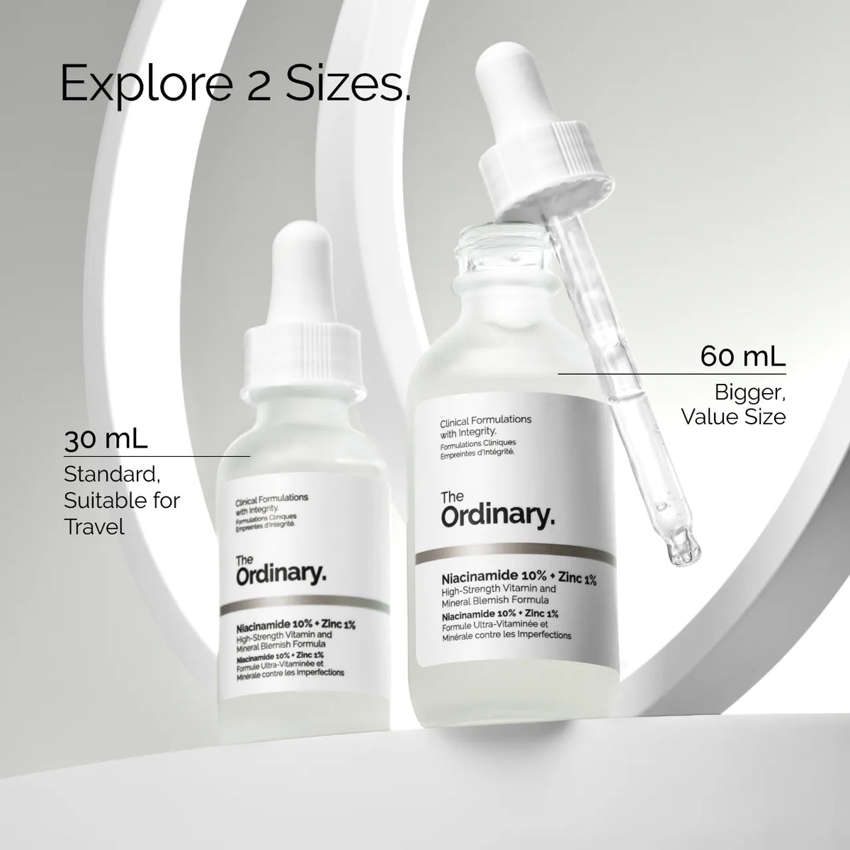 
The Ordinary 
Niacinamide 10% + Zinc 1%  Serum for Oily Skin