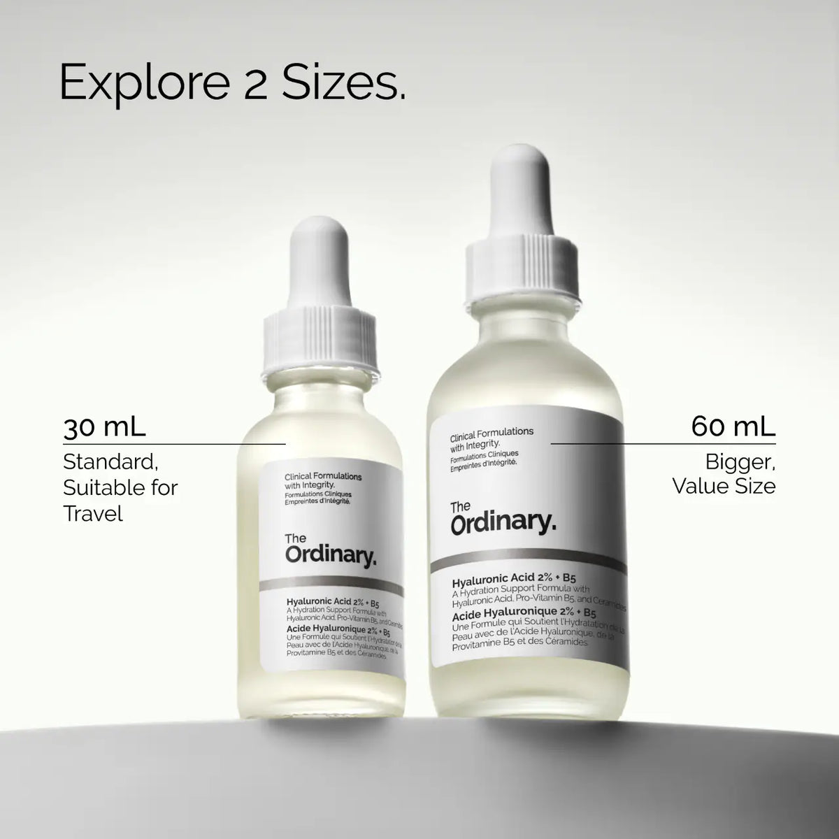 The Ordinary 
Hyaluronic Acid 2% + B5 Hydrating Serum with Ceramides