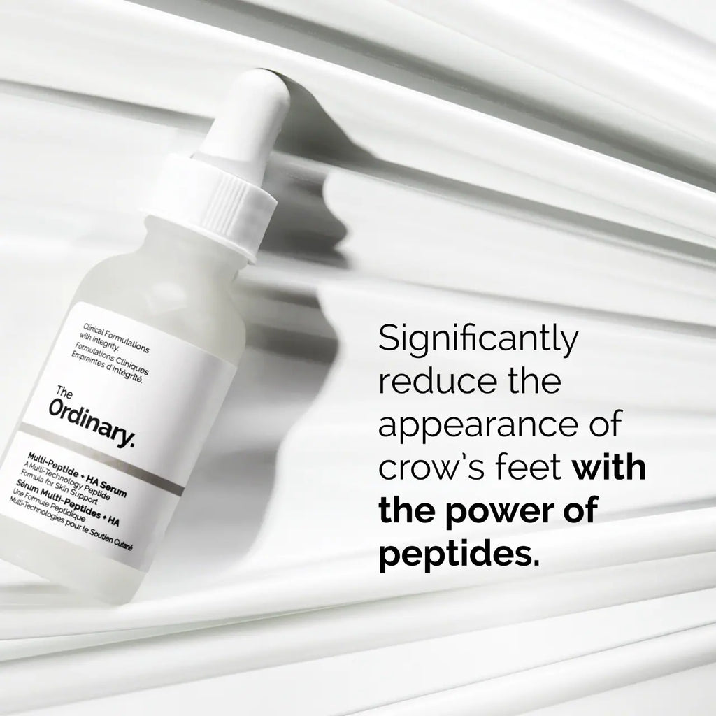  The Ordinary - Multi-Peptide + Hyaluronic Acid Serum for Firmness and Elasticity