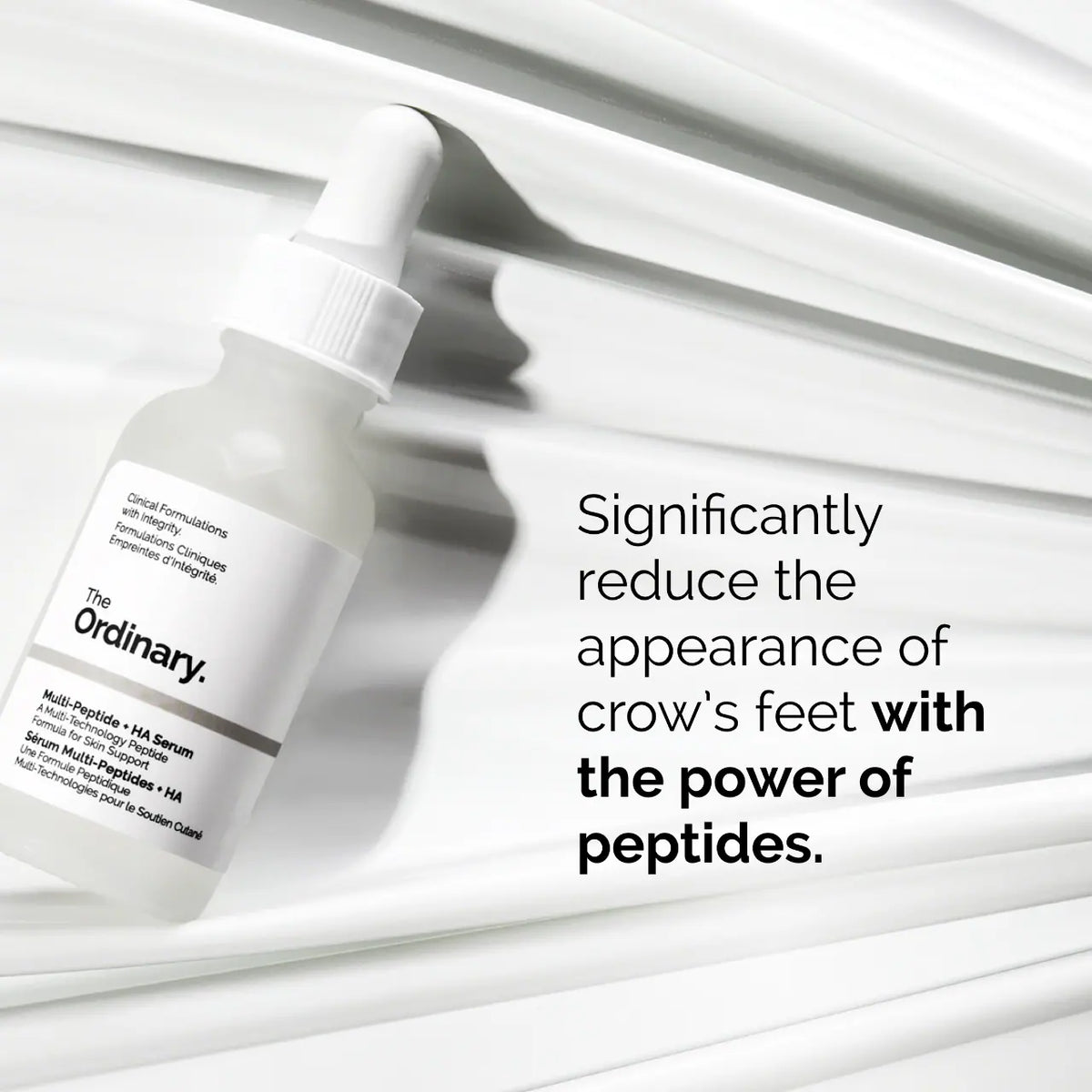  The Ordinary - Multi-Peptide + Hyaluronic Acid Serum for Firmness and Elasticity