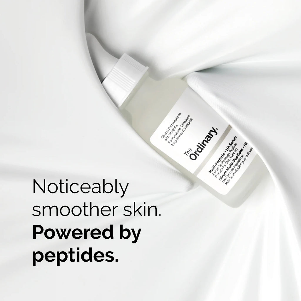  The Ordinary - Multi-Peptide + Hyaluronic Acid Serum for Firmness and Elasticity