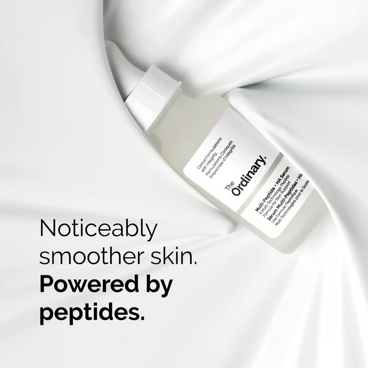  The Ordinary - Multi-Peptide + Hyaluronic Acid Serum for Firmness and Elasticity