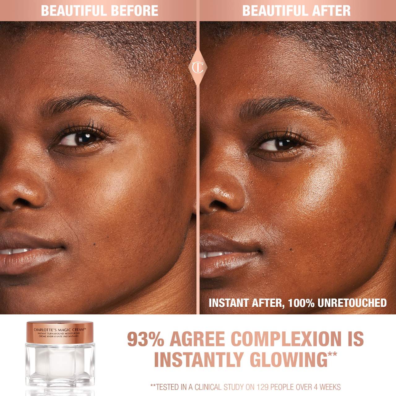 Charlotte Tilbury  Magic Cream Anti-Aging Moisturizer with Hyaluronic Acid