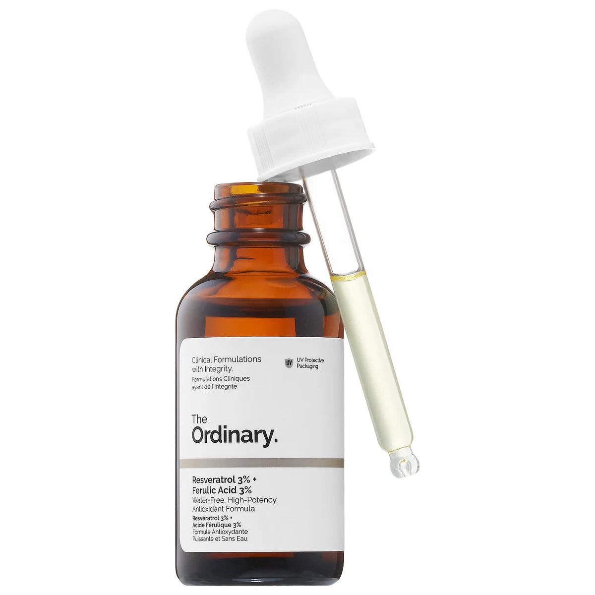 The Ordinary - Resveratrol 3% + Ferulic Acid 3% Antioxidant Serum for Brightening