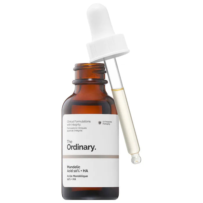  The Ordinary - Mandelic Acid 10% + HA Gentle Facial Exfoliating Serum for Hydration