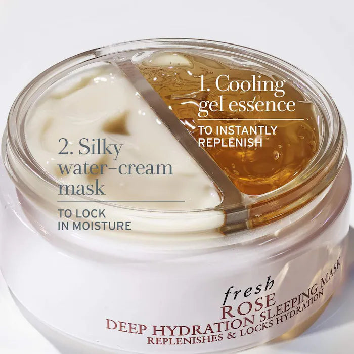 fresh - Rose Deep Hydration Sleeping Mask