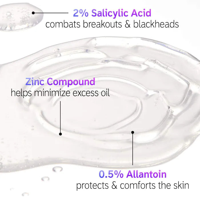Salicylic Acid Acne + Blackhead Cleanser