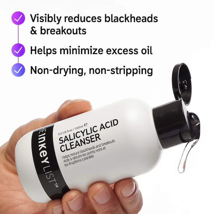 Salicylic Acid Acne + Blackhead Cleanser