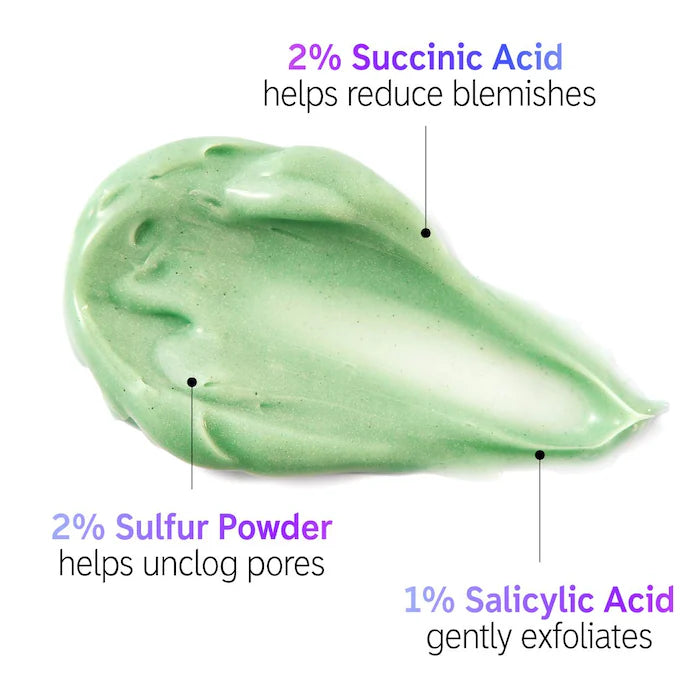 Succinic Acid Acne Treatment