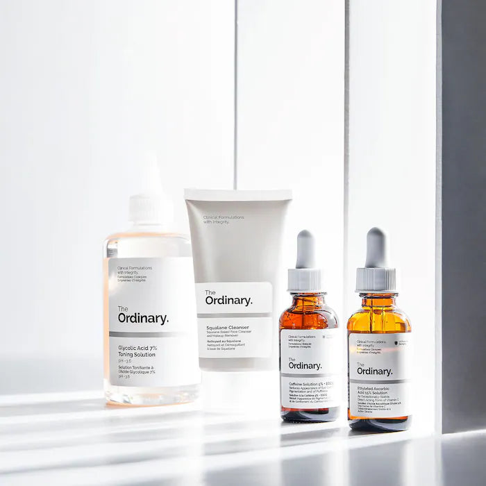 The Ordinary - The Bright Set with Glycolic Acid