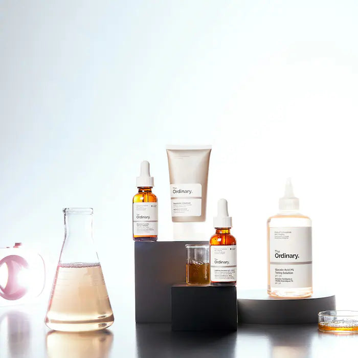 The Ordinary - The Bright Set with Glycolic Acid