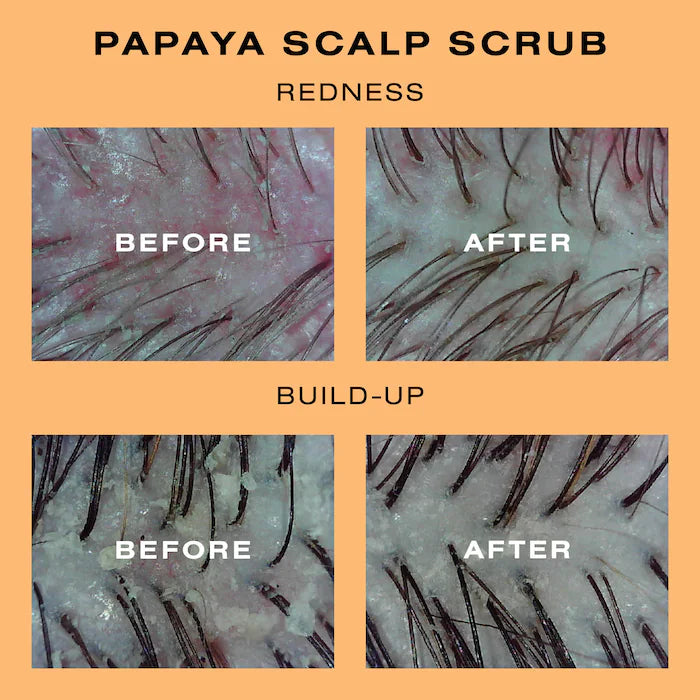 Ceremonia - Papaya Scalp Scrub Shampoo