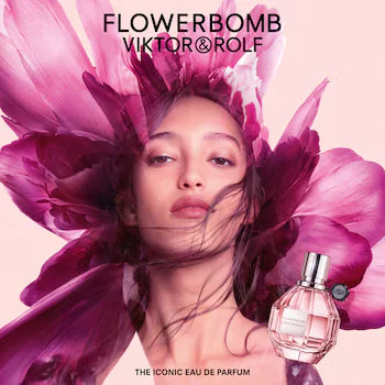 Viktor&Rolf  Flowerbomb Eau de Parfum with Vanilla & Jasmine