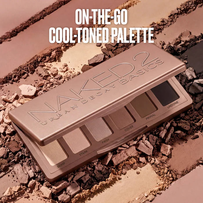 Naked2 Basics Matte Eyeshadow Palette by Urban Decay