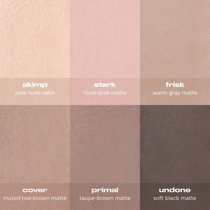 Naked2 Basics Matte Eyeshadow Palette by Urban Decay
