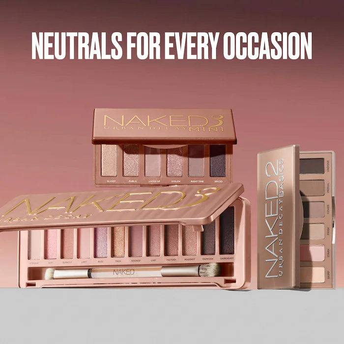 Naked2 Basics Matte Eyeshadow Palette by Urban Decay