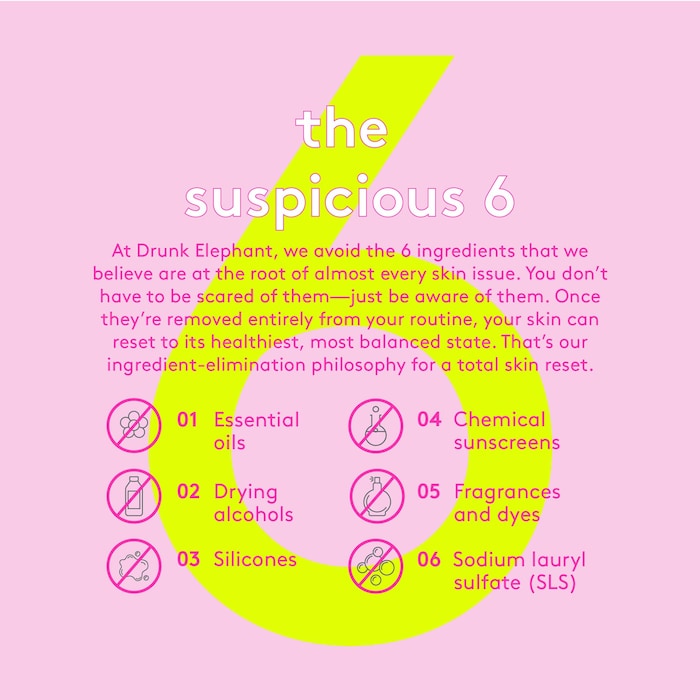 Drunk Elephant - Virgin Marula Luxury Face Oil