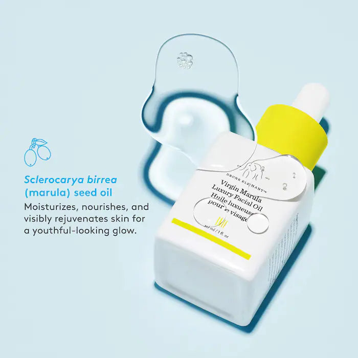 Drunk Elephant - Virgin Marula Luxury Face Oil