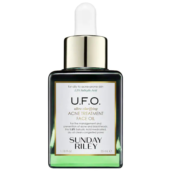 Sunday Riley - U.F.O. Salicylic Acid BHA Acne Treatment Face Oil