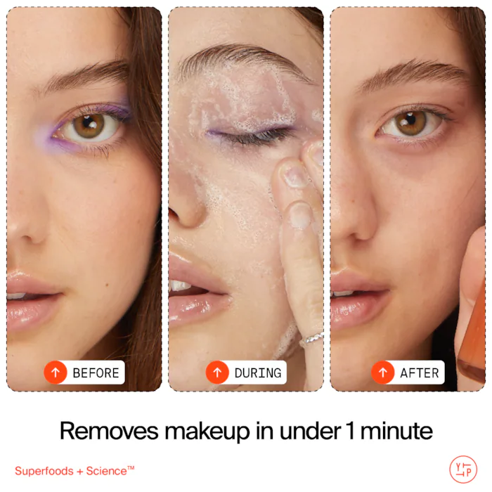 Superfood Hydrating Gentle Antioxidant Refillable Cleanser