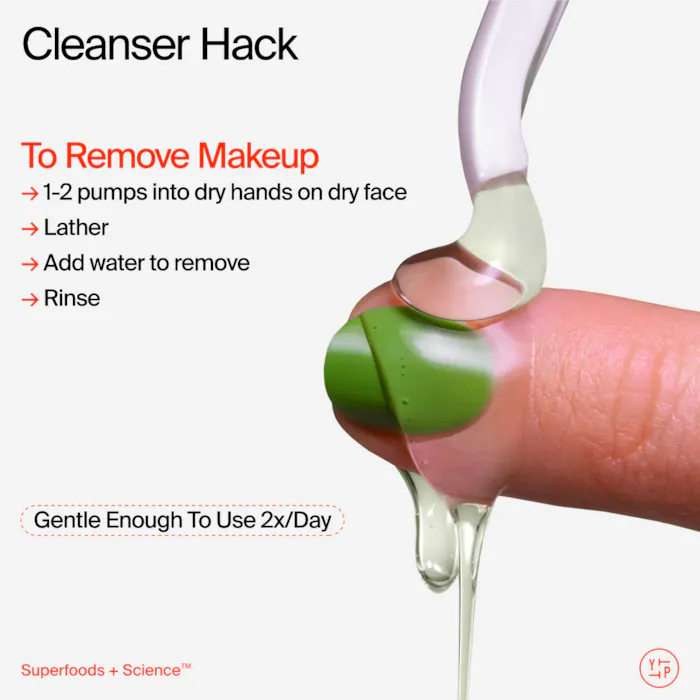 Superfood Hydrating Gentle Antioxidant Refillable Cleanser