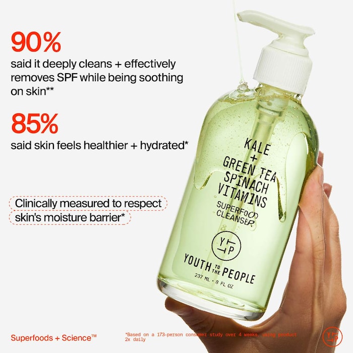 Superfood Hydrating Gentle Antioxidant Refillable Cleanser