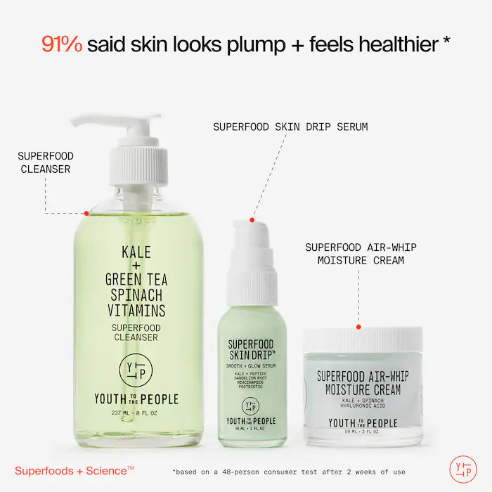 Youth To The People - Superfood Air-Whip Lightweight Face Moisturizer with Hyaluronic Acid