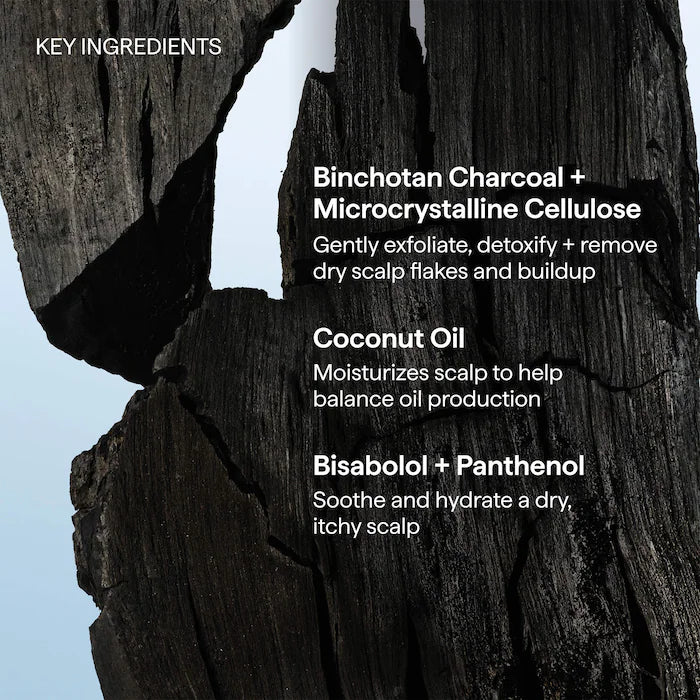 Briogeo - Scalp Revival Charcoal + Coconut Oil Micro-exfoliating Scalp Scrub Shampoo