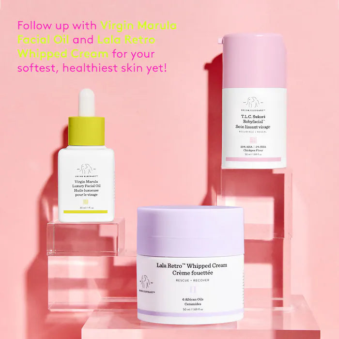 Drunk Elephant - T.L.C. Sukari Babyfacial™ AHA + BHA Mask