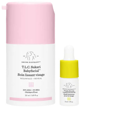 Drunk Elephant - T.L.C. Sukari Babyfacial™ AHA + BHA Mask
