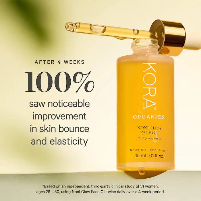 KORA Organics - Noni Glow Radiant Face Oil with Antioxidants