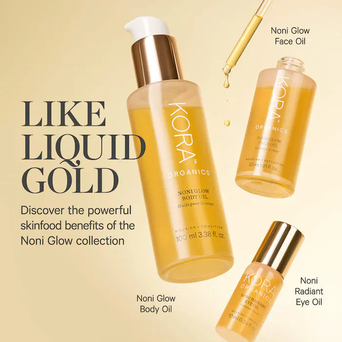 KORA Organics - Noni Glow Radiant Face Oil with Antioxidants