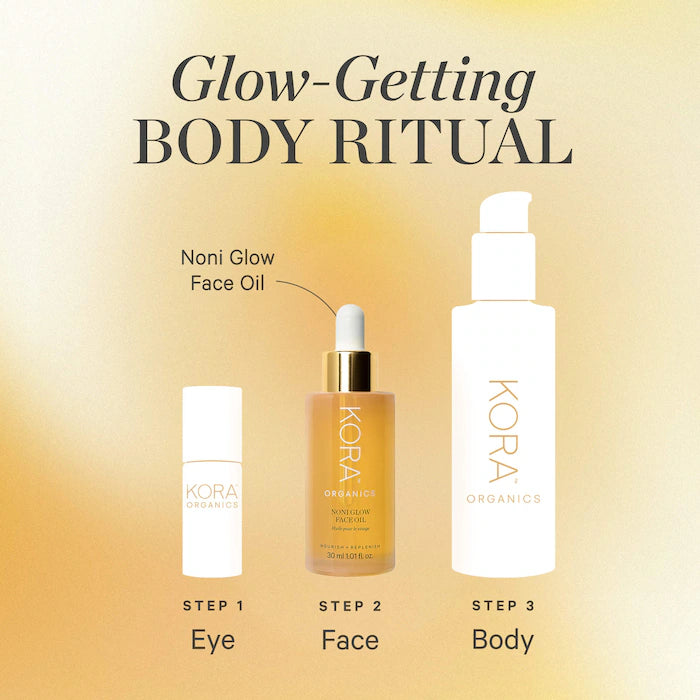 KORA Organics - Noni Glow Radiant Face Oil with Antioxidants