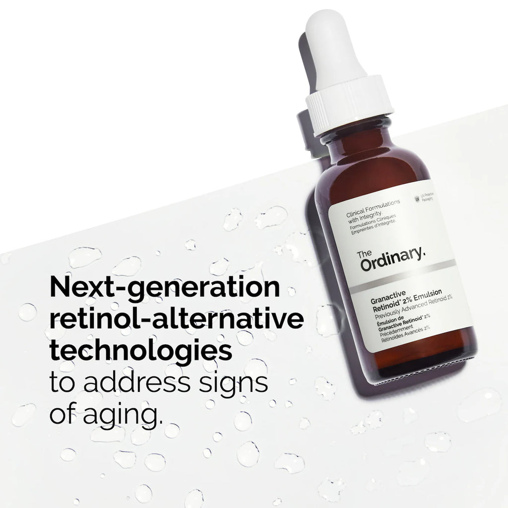 The Ordinary - Granactive Retinoid 2% Emulsion for Wrinkles and Uneven Texture