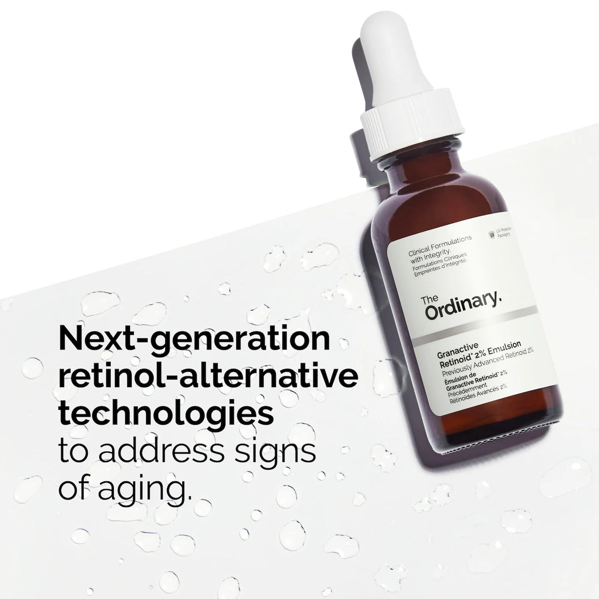 The Ordinary - Granactive Retinoid 2% Emulsion for Wrinkles and Uneven Texture