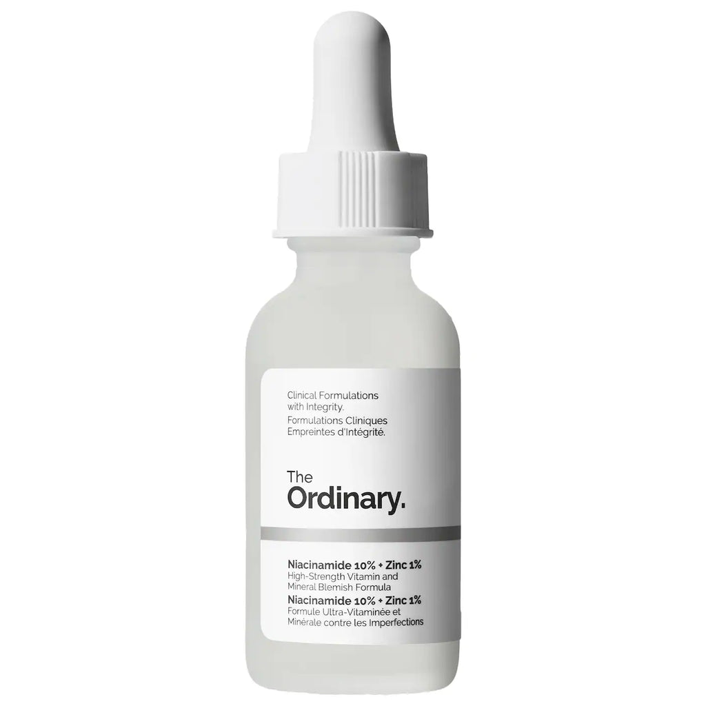 
The Ordinary 
Niacinamide 10% + Zinc 1%  Serum for Oily Skin
