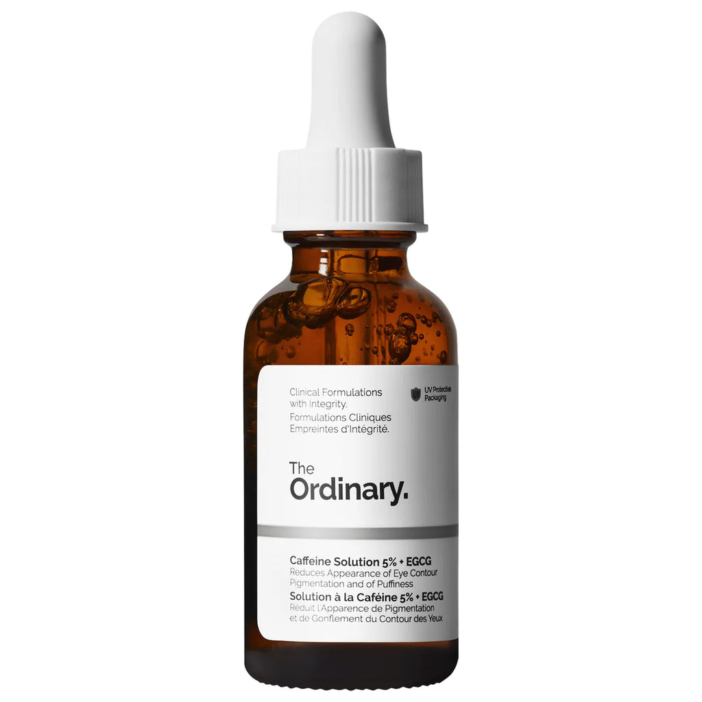 The Ordinary - Caffeine Solution 5% + EGCG Depuffing Eye Serum for Dark Circles