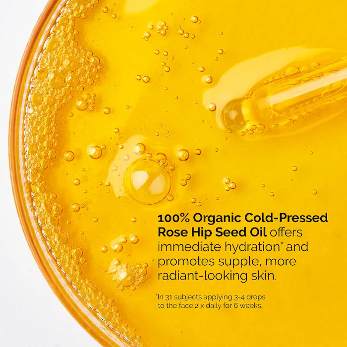The Ordinary  - 100% Organic Cold-Pressed Rose Hip Seed Oil for Skin Elascicity