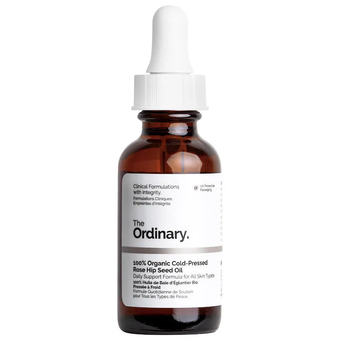The Ordinary  - 100% Organic Cold-Pressed Rose Hip Seed Oil for Skin Elascicity