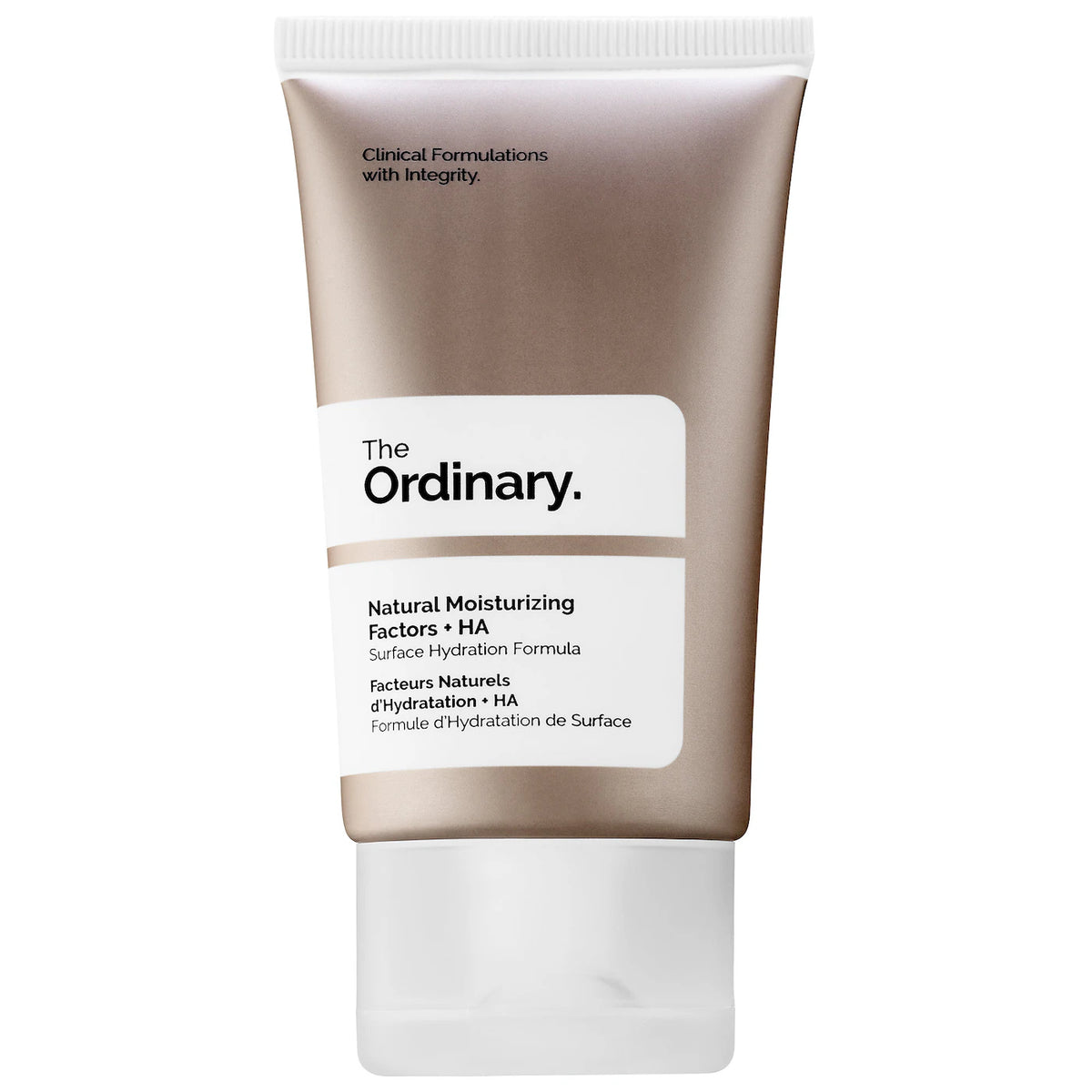 Face Creams
The Ordinary 
Natural Moisturizing Factors + Hyaluronic Acid Daily Moisturizer