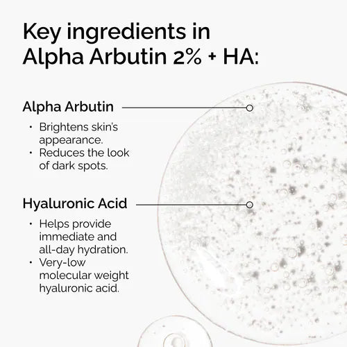  The Ordinary - Alpha Arbutin 2% + Hyaluronic Acid for Hyperpigmentation